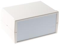 b3020137-2-x-b3120120 OKW Motec M White ABS Instrument Case, 205 x 140 x 100mm