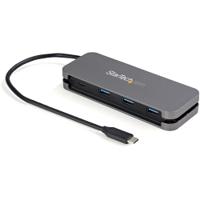 hb30cm3a1cb StarTech.com 4 Port USB 3.0 USB A, USB C  Hub, USB Bus Powered, 13.5 x 5 x 2cm