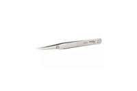 53csa Weller 110 mm, Stainless Steel, Straight, Tweezers