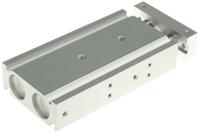 cxsm20-50 SMC Pneumatic Guided Cylinder - 20mm Bore, 50mm Stroke, CXSM Series