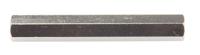 806-6711 RS PRO Standoff, M4 x M4 Thread, 50mm Body, Brass, Female/Female
