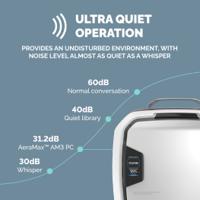 9574001 Fellowes HEPA Air Purifier, 55m², 31 dB, 36 dB, 40 dB, 47 dB, 55 dB