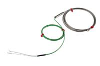 787-7725 RS PRO Type K Mineral Insulated Thermocouple 2m Length, 1.5mm Diameter → +1100°C