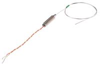 847-1084 RS PRO Type K Mineral Insulated Thermocouple 500mm Length, 0.5mm Diameter, -40°C → +750°C
