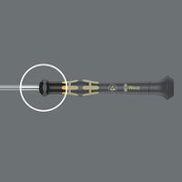 05030108001 Wera Slotted Precision Screwdriver, 2.5 x 0.35 mm Tip, 40 mm Blade, 137 mm Overall