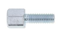 806-6607 RS PRO Standoff, M3 x M3 Thread, 5mm Body, Steel, Male/Female, 8mm Stud