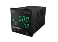 tf48ml Tempatron Panel Mount Timer Relay, 7 → 24V ac, 2-Contact, 9 time ranges from 99.99 s → 9999h,