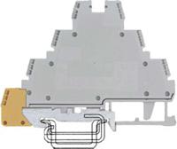 5650383550-wk-25-3-d-sl-v0 Wieland 7-Way Top Hat Non-Fues DIN Rail Terminal, 22 → 12 AWG Wire, Screw, Thermoplastic Housing