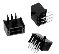 66200421022 Wurth Elektronik WR-MPC3 Series Right Angle Through Hole PCB Header, 4 Contact(s), 3 mm Pitch, 2 Row, Shrouded