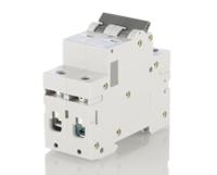 euc2p4c Europa EUC2P EUC MCB, 2P, 4A Curve C, 230V AC, 10 kA Breaking Capacity