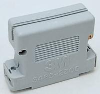 3485-2200f 3M 3485 Series PBT D Sub Backshell, 15 Way