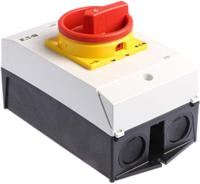 207314-p1-32i2svb Eaton 3P Pole Surface Mount Isolator Switch - 32A Maximum Current, 15kW Power Rating, IP65