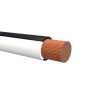 50994-22-100 NEMIQ 50994 Series Black/White 1.5 mm² Hook Up Wire, 1, 100m, PVC Insulation,