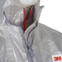 4570xl 3M Grey Coverall, EN 1073-2, EN 1149-5, XL