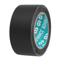 at8 Advance Tapes AT8 Black PVC 33m Lane Marking Tape, 0.14mm Thickness