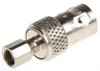 r191123000 Radiall Straight 50Ω RF Adapter SMC Socket to BNC Socket 4GHz