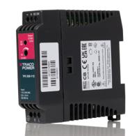 tpc-030-112 TRACOPOWER TPC Switched Mode DIN Rail Power Supply, 85 → 264 V ac / 90 → 375V dc ac, dc Input, 12V dc dc