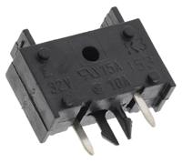 01530009z Littelfuse 15A PCB Mount Fuse Holder for Mini Fuse, 32V dc
