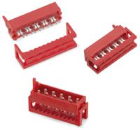 690157001672 Wurth Elektronik 16-Way IDC Connector for Cable Mount, 2-Row