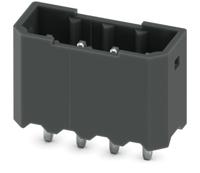 1778573 Phoenix Contact, 2.5mm Pitch, COMBICON Compact, 4 Way, , Pluggable Terminal Block, Header, Solder Termination,