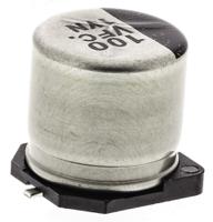eeefc1v101p Panasonic 100μF Aluminium Electrolytic Capacitor 35V dc, Surface Mount - EEEFC1V101P