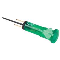 sx33211f2e00000 Molveno SX33 Series Green Neon Panel Mount Indicator, 240V, 10mm Mounting Hole Size