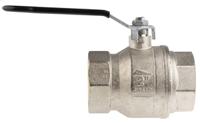 733-5198 RS PRO Nickel Plated Brass Full Bore, 2 Way, Ball Valve, Threaded, BSPP 2in, 40bar Operating Pressure