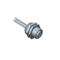 m12a-17pffc-sh8b20 Amphenol Industrial Female 17 way M12 to Unterminated Free End Sensor Actuator Cable, 200 mm