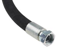 110-2158 RS PRO 1954mm Synthetic Rubber Hydraulic Hose Assembly, 215bar Max Pressure