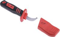 829-6518 RS PRO Cable Knife, VDE/1000V, 220 mm Overall, 44 mm Blade