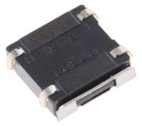 b3fs-1002 Omron Plunger Tactile Switch, SPST 50 mA @ 24 V dc 0.5mm Through Hole