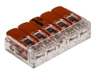 887-957 WAGO L-BOXX Mini, 221 Series Lever Connector Set, 2, 3-Way, Cage Clamp Termination