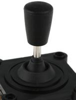 1v1-5f-11-87 APEM 2-Axis Joystick Switch Conical, Momentary, IP65 250V ac