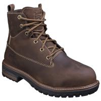 tb0a1kkp214 Timberland Hightower Brown Steel Toe Capped Women's Safety Boots, UK 6.5, EU 40