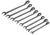 1rzsh8 Bahco 1RZ Series 8-Piece Spanner Set, 5/16 → 3/4, Alloy Steel