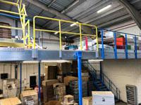 204-1777 RS PRO Grey Galvanised Steel Barrier Base