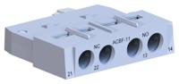 acbf-11 WEG Auxiliary Contact Block, 2 Contact, 1NC + 1NO, Front Mount ACBF