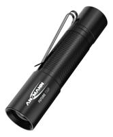 1600-0159-520 Ansmann T LED Torch Black 60 lm, 92 mm
