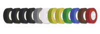 603-183 RS PRO Electro Insulating Tape Amber, Black, Blue, Green, Grey, Red, White, Yellow PVC Film Electrical Tape, 12mm x 20m