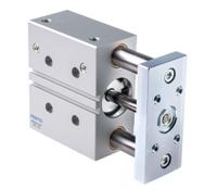 dfm-40-50-p-a-gf Festo Pneumatic Guided Cylinder - 170865, 40mm Bore, 50mm Stroke, DFM Series, Double Acting