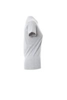 001577-0252-13001-xl Payperwear Grey 7% Viscose, 93% Cotton Short Sleeve T-Shirt, UK- XL, EUR- XL