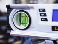 081249a Laserliner 240mm Magnetic, LCD Inclinometer, User Calibrated