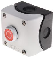 216521-m22-d-r-x0kc11i Eaton Momentary Enclosed Push Button - SPDT, Plastic, 1 Cutouts, Red, O, IP69K