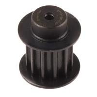 pb-pulley-5m-15mm-12t RS PRO Timing Belt Pulley, Steel 15mm Belt Width x 5mm Pitch, 12 Tooth
