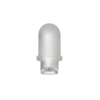plp1-125-d PLP1-125-D Bivar, Panel Mount LED Light Pipe, White Round Lens