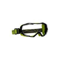 gg6001sgafgrn 3M GoggleGear, Scratch Resistant Anti-Mist Safety Goggles with Clear Lenses