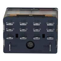 rpm42p7 Schneider Electric Power Relay, 230V ac Coil, 15A Switching Current, 4PDT