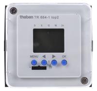 tr684-1-top-2 Theben Digital Time Switch 230 → 240 V ac, 1-Channel