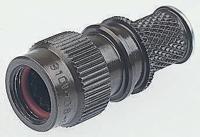 91l1-14-07-1-zb Polamco, 91Size 14 Straight Circular Connector Backshell, For Use With MIL-DTL-5015 Connector
