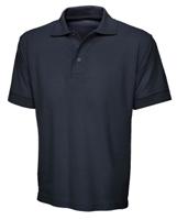 284-8203 RS PRO Navy 50% Cotton, 50% Polyester Polo Shirt, UK- X Small